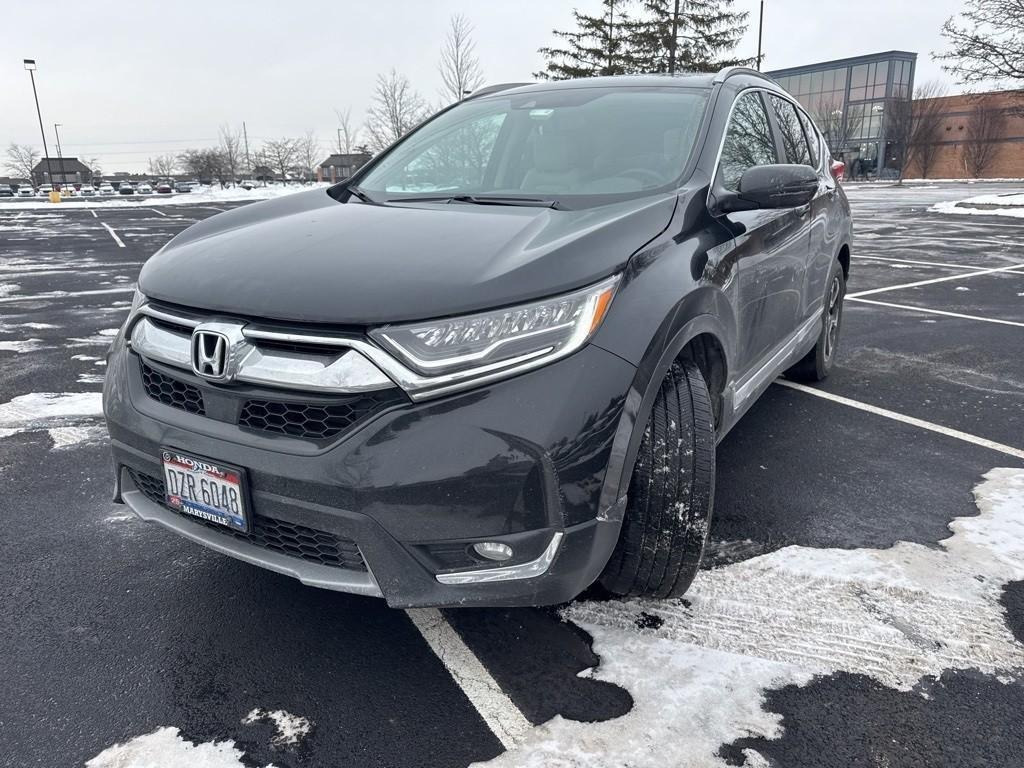 used 2017 Honda CR-V car, priced at $20,000