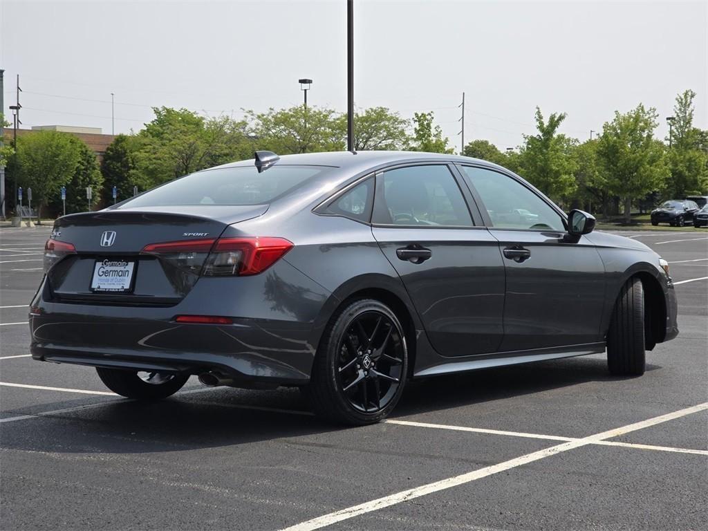 used 2022 Honda Civic car, priced at $25,297
