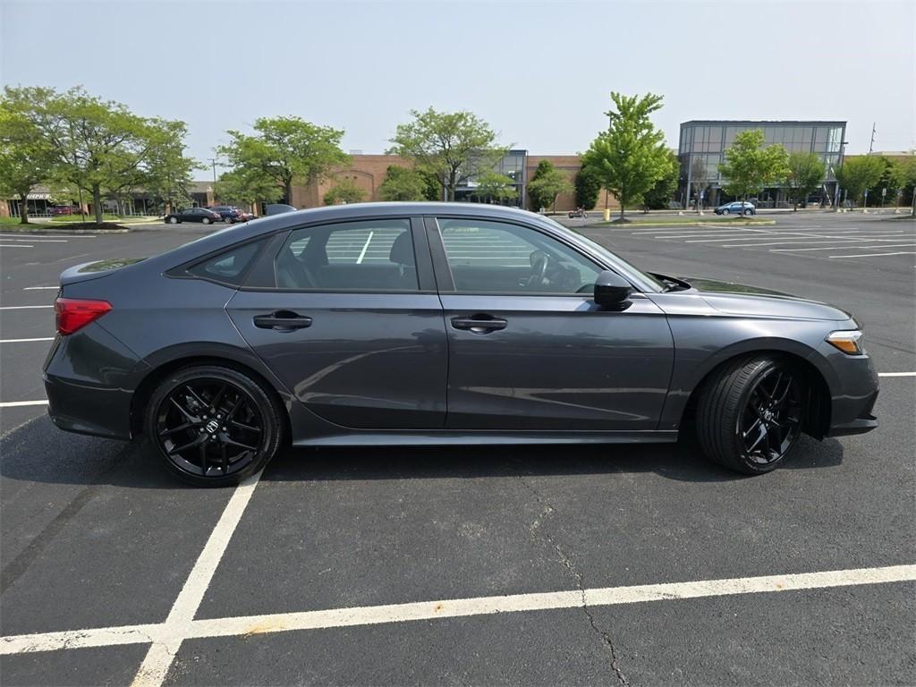 used 2022 Honda Civic car, priced at $25,447