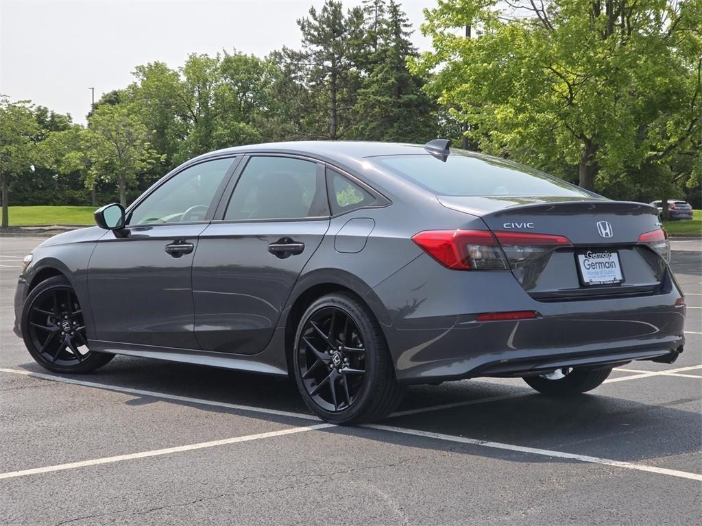 used 2022 Honda Civic car, priced at $25,447