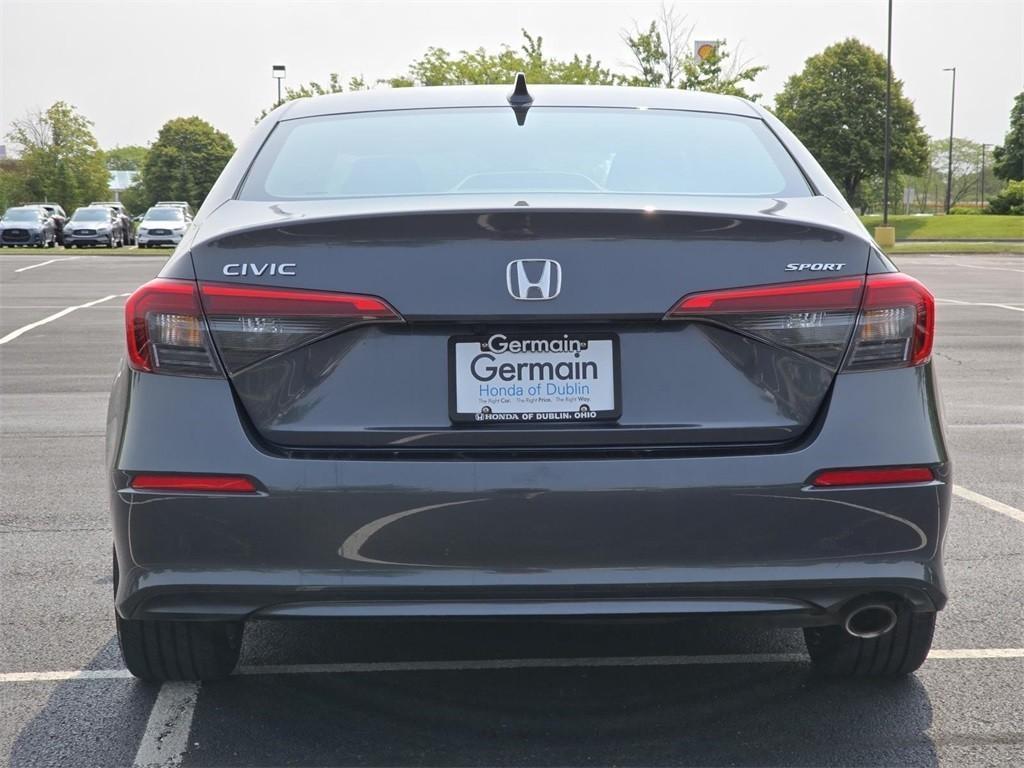 used 2022 Honda Civic car, priced at $25,297