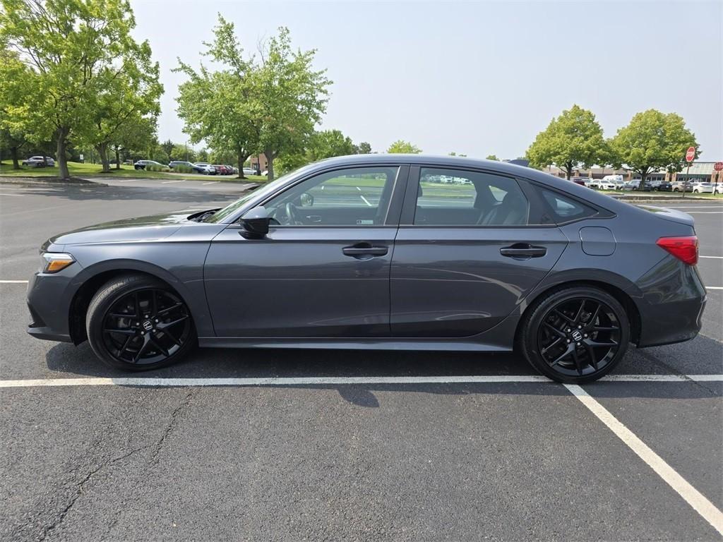 used 2022 Honda Civic car, priced at $25,447