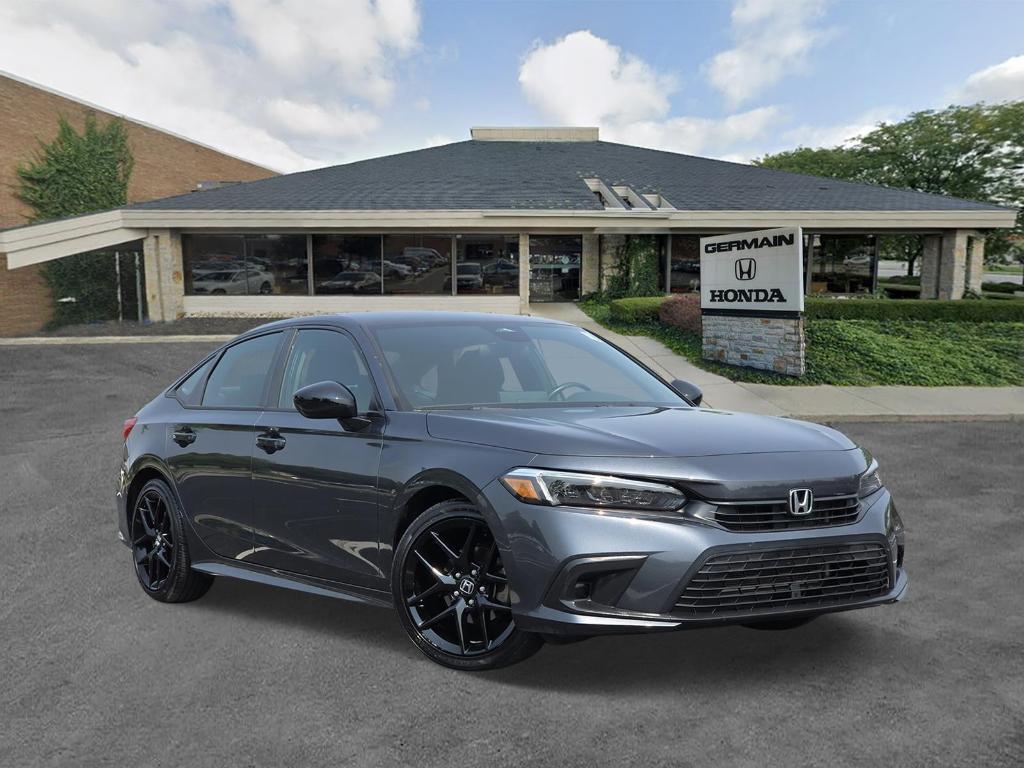 used 2022 Honda Civic car, priced at $25,297