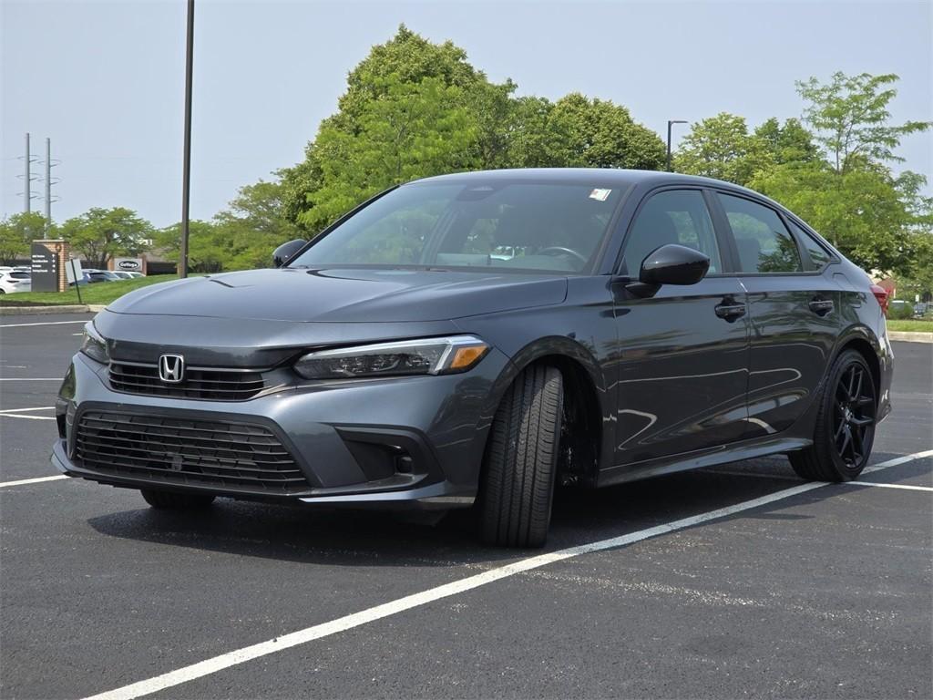 used 2022 Honda Civic car, priced at $25,447
