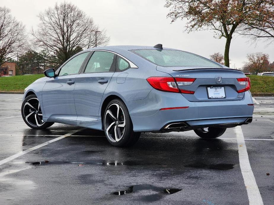 used 2022 Honda Accord car, priced at $24,127