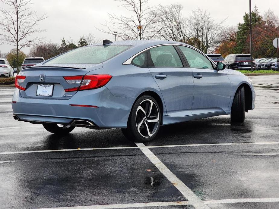 used 2022 Honda Accord car, priced at $24,127