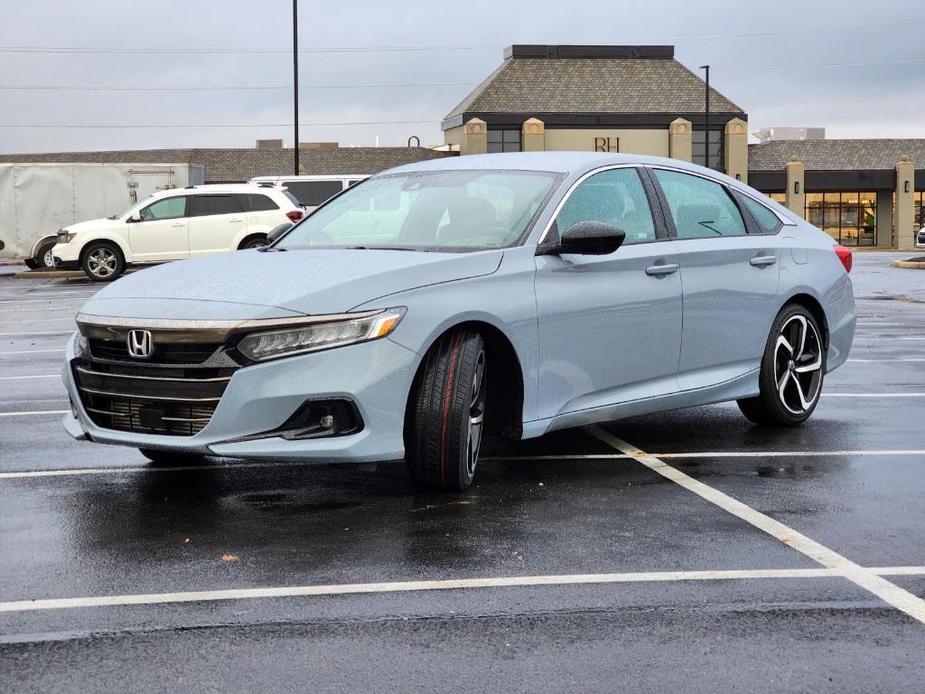 used 2022 Honda Accord car, priced at $24,127