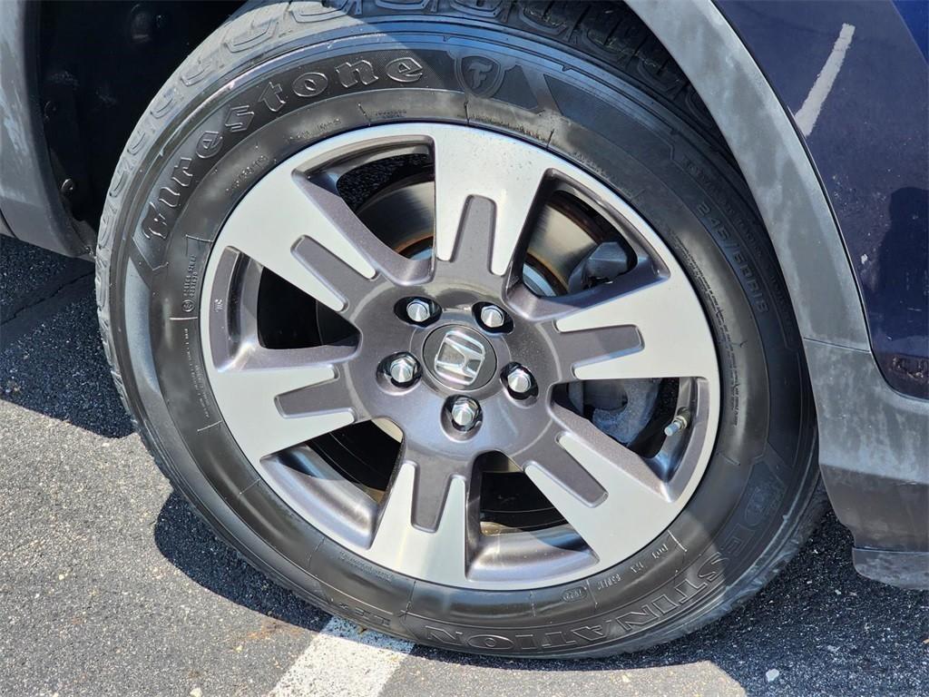 used 2019 Honda Ridgeline car, priced at $25,000