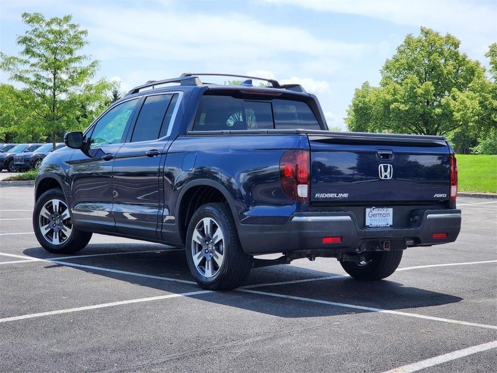 used 2019 Honda Ridgeline car, priced at $25,000
