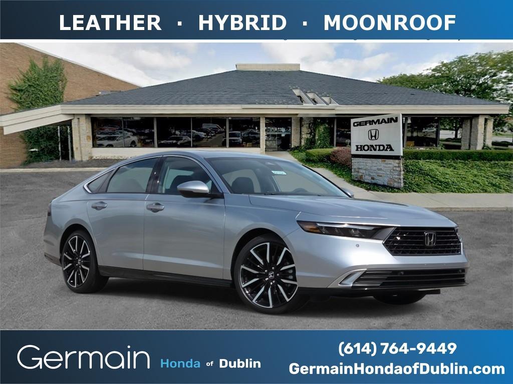 new 2025 Honda Accord Hybrid car, priced at $40,450