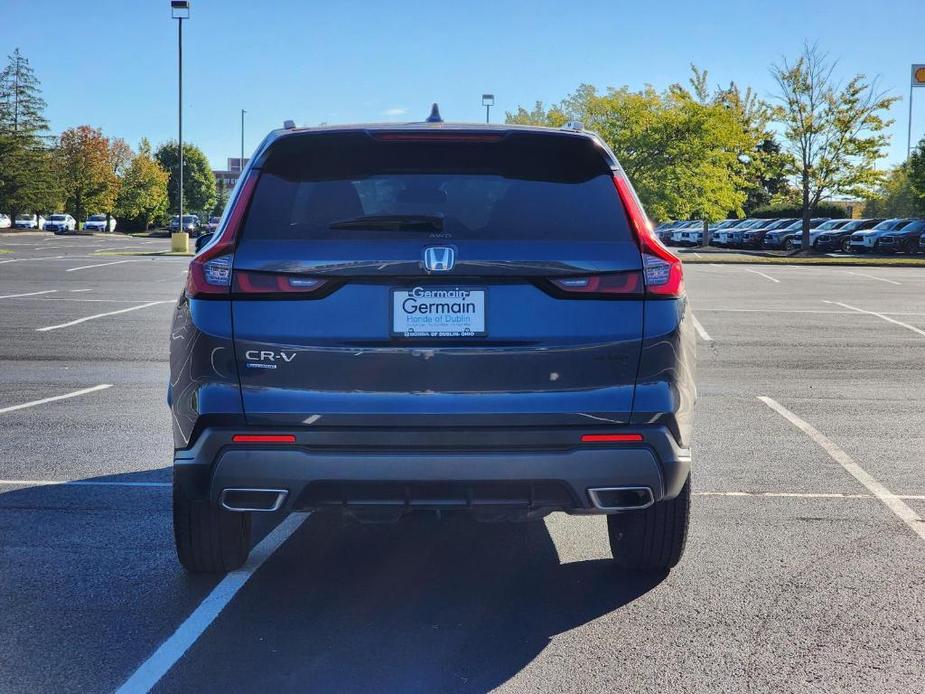 used 2024 Honda CR-V Hybrid car, priced at $33,000