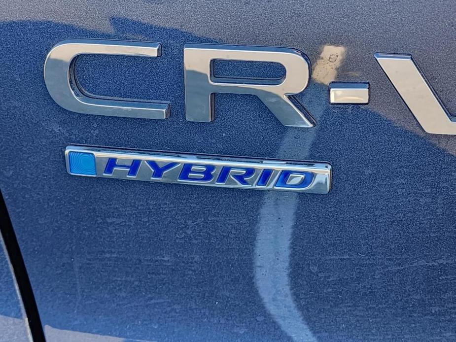 used 2024 Honda CR-V Hybrid car, priced at $33,000