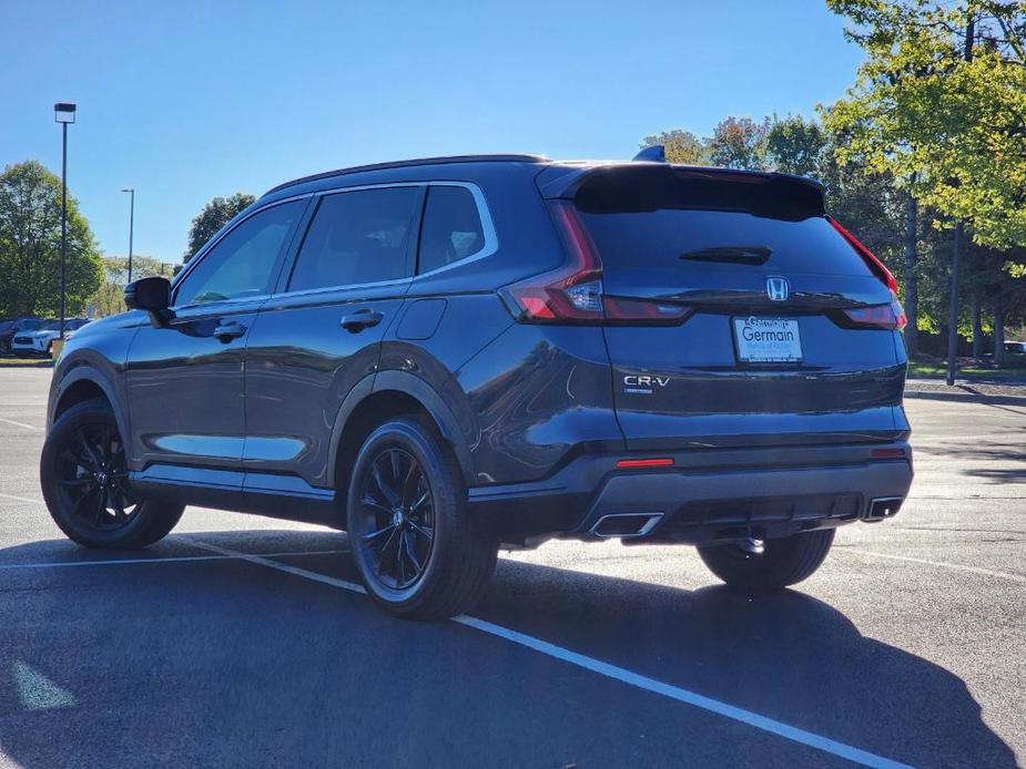 used 2024 Honda CR-V Hybrid car, priced at $33,000