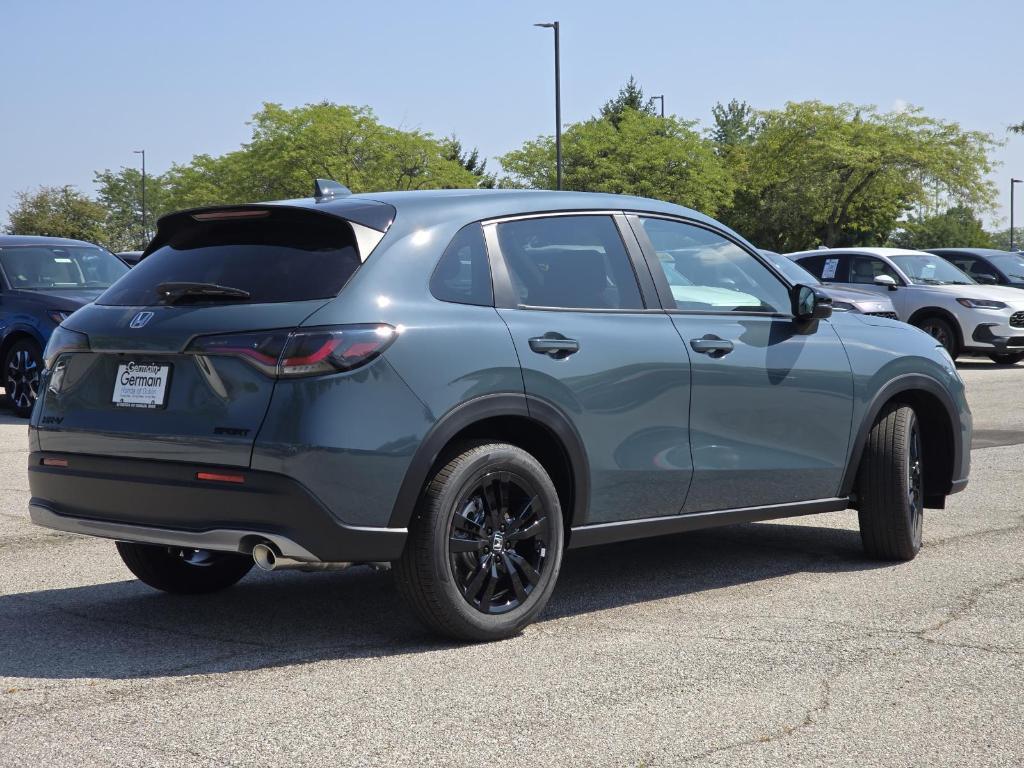 new 2026 Honda HR-V car, priced at $31,350