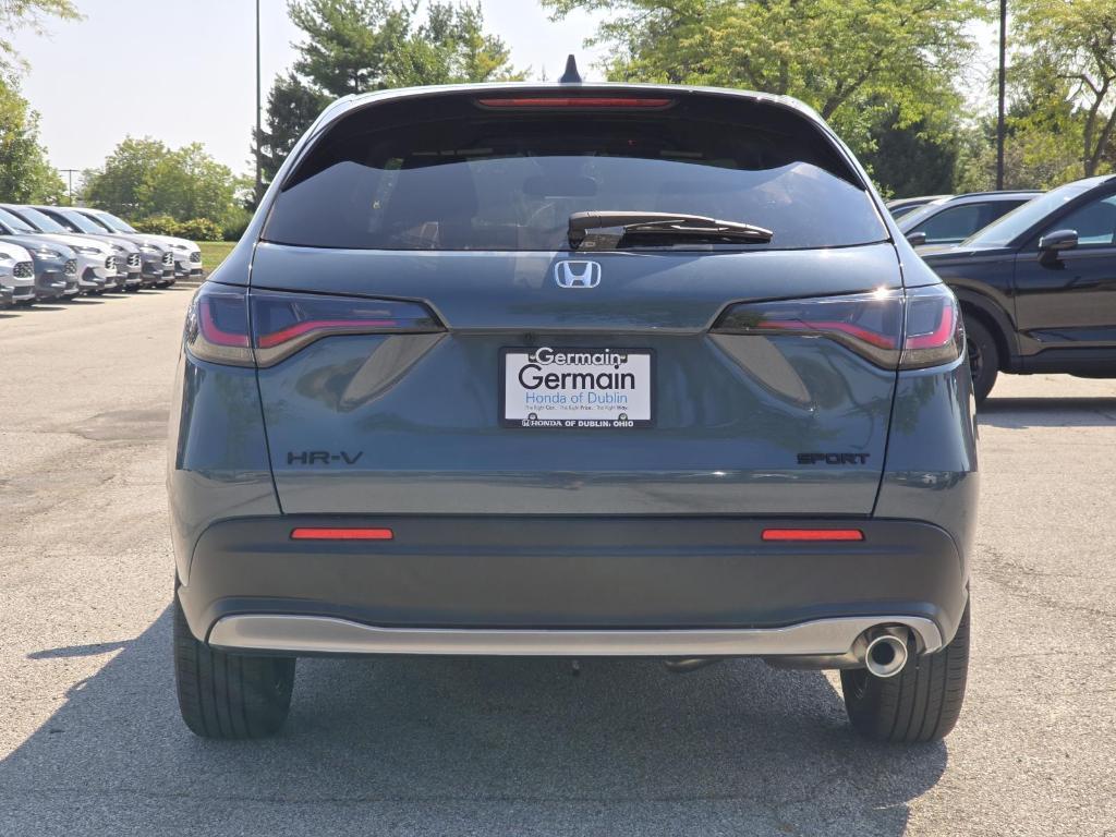 new 2026 Honda HR-V car, priced at $31,350