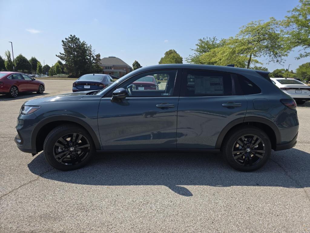 new 2026 Honda HR-V car, priced at $31,350