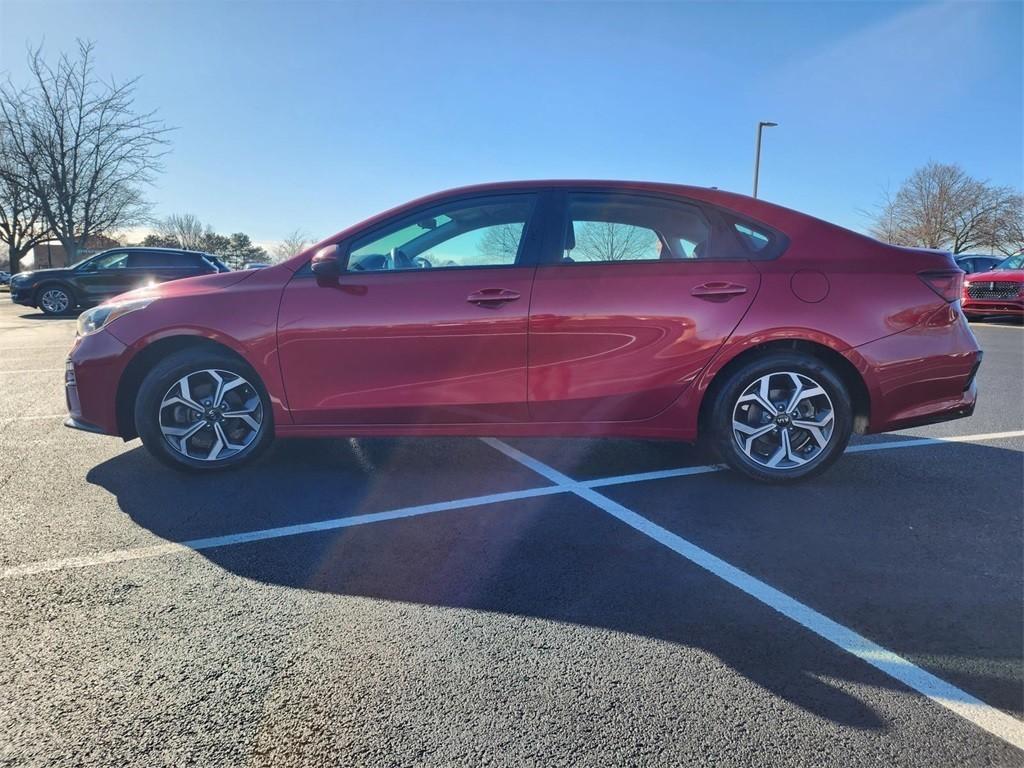 used 2021 Kia Forte car, priced at $13,997