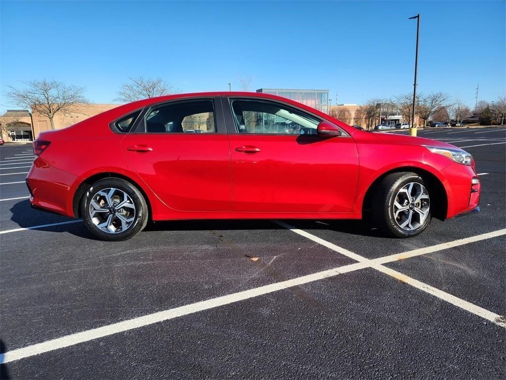 used 2021 Kia Forte car, priced at $13,997