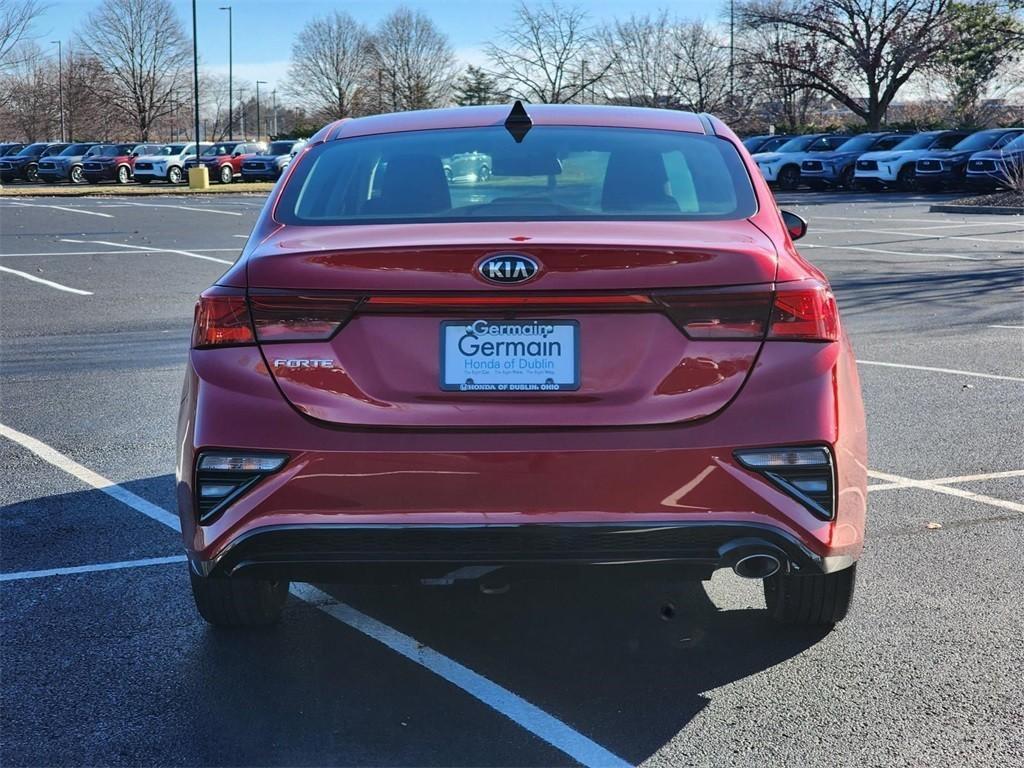 used 2021 Kia Forte car, priced at $13,997