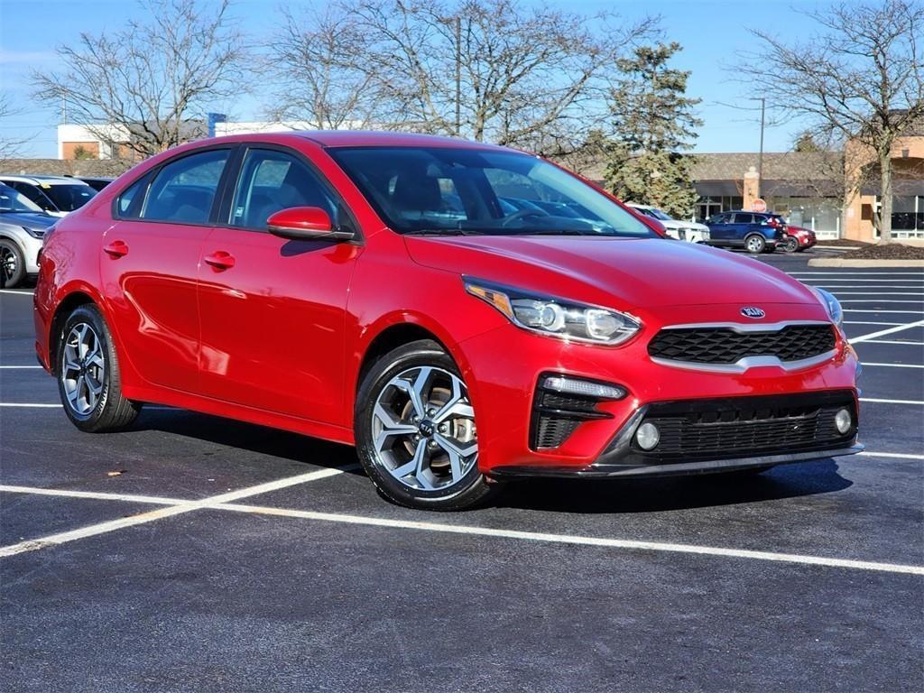 used 2021 Kia Forte car, priced at $13,997