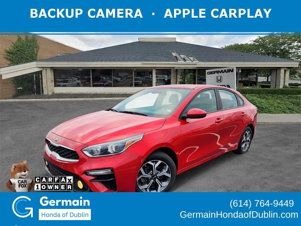 used 2021 Kia Forte car, priced at $13,997