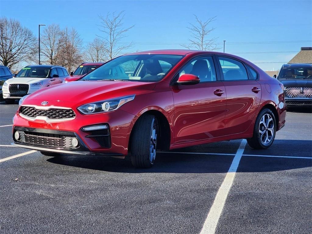 used 2021 Kia Forte car, priced at $13,997