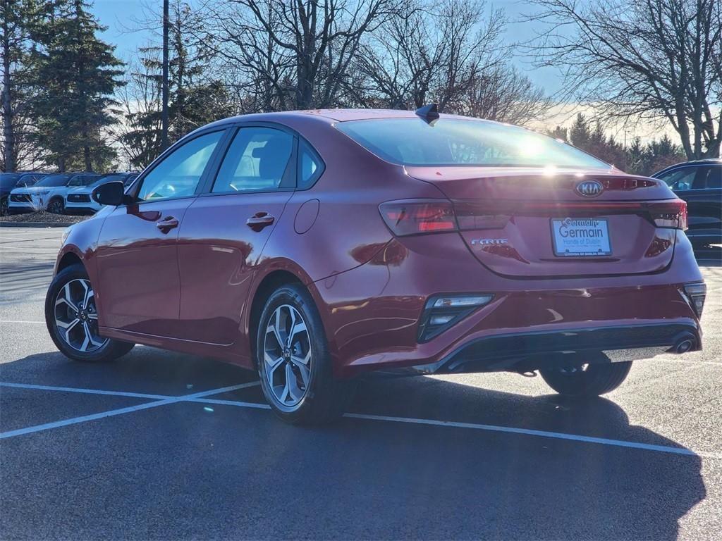 used 2021 Kia Forte car, priced at $13,997