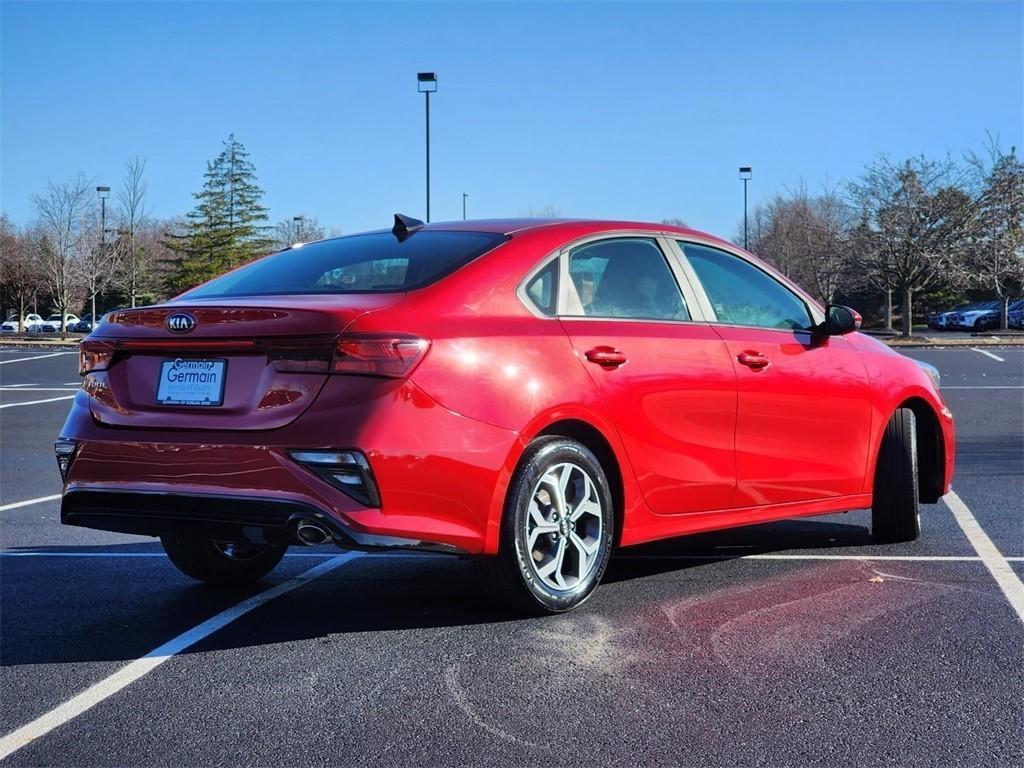 used 2021 Kia Forte car, priced at $13,997