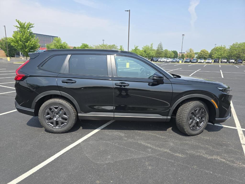 new 2026 Honda CR-V Hybrid car, priced at $40,195