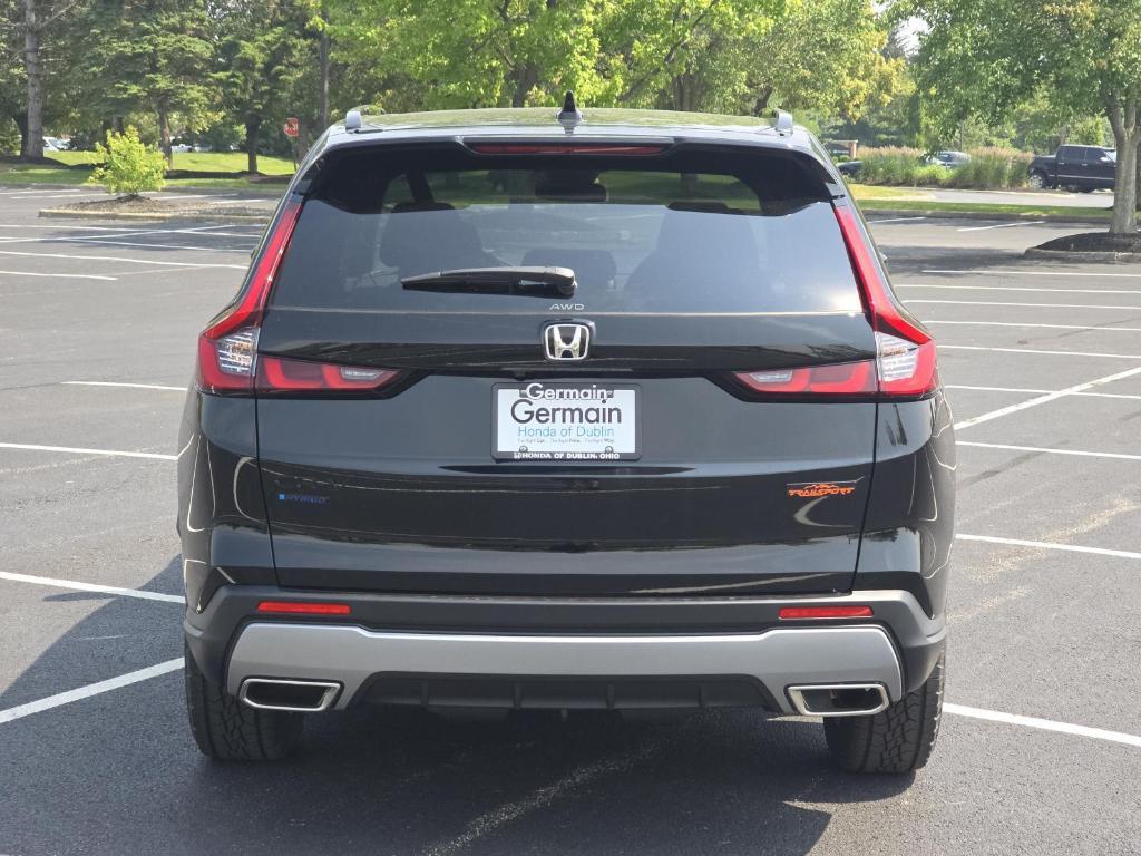 new 2026 Honda CR-V Hybrid car, priced at $40,195