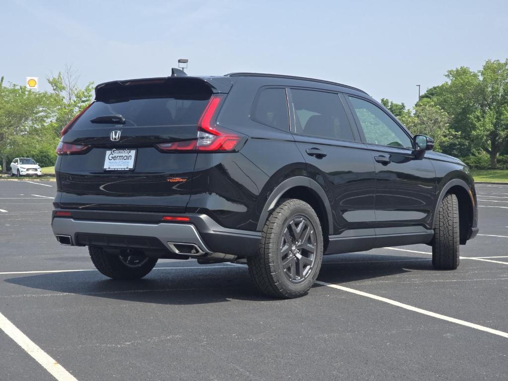 new 2026 Honda CR-V Hybrid car, priced at $40,195