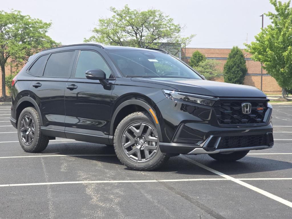 new 2026 Honda CR-V Hybrid car, priced at $40,195