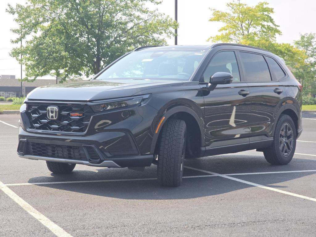 new 2026 Honda CR-V Hybrid car, priced at $40,195