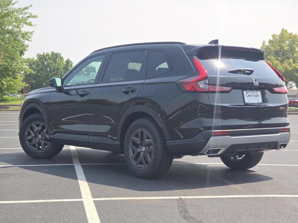 new 2026 Honda CR-V Hybrid car, priced at $40,195