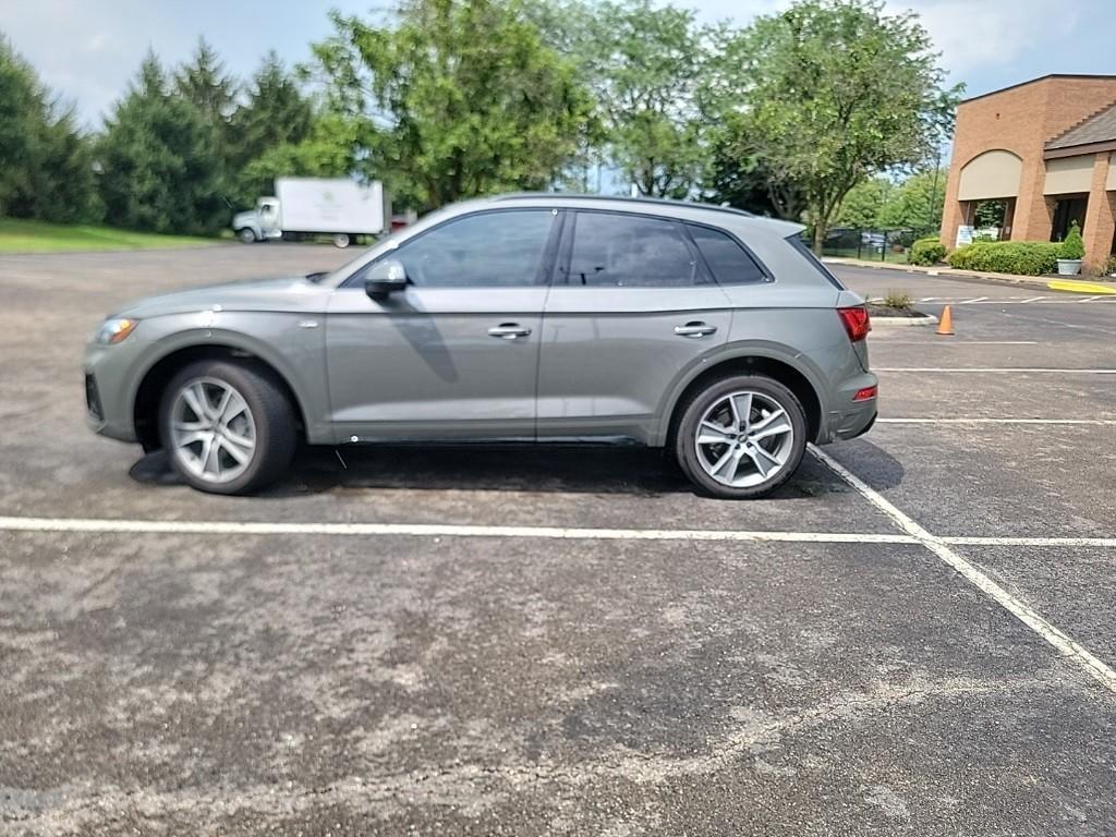 used 2025 Audi Q5 car, priced at $45,997