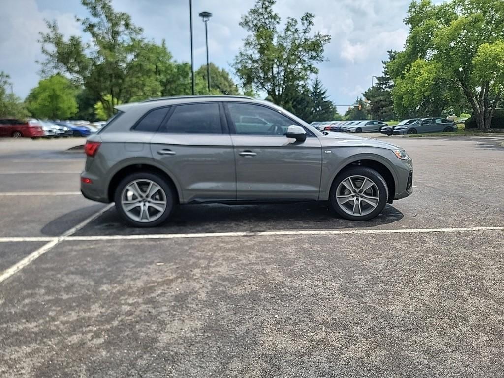 used 2025 Audi Q5 car, priced at $45,997