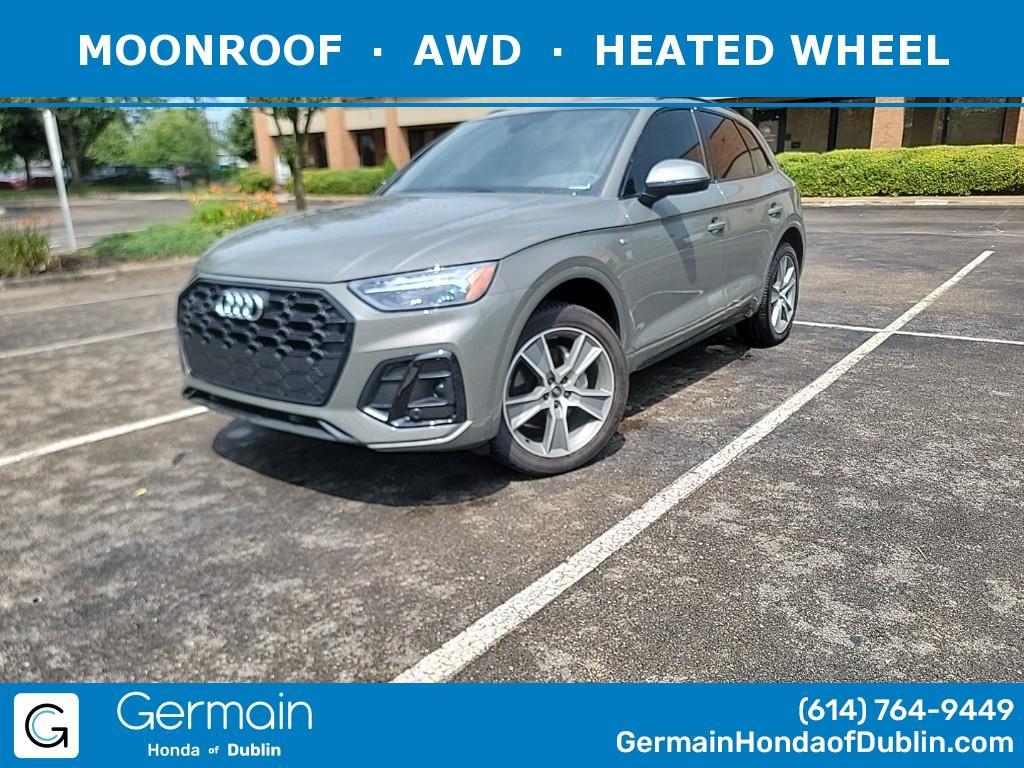 used 2025 Audi Q5 car, priced at $45,997