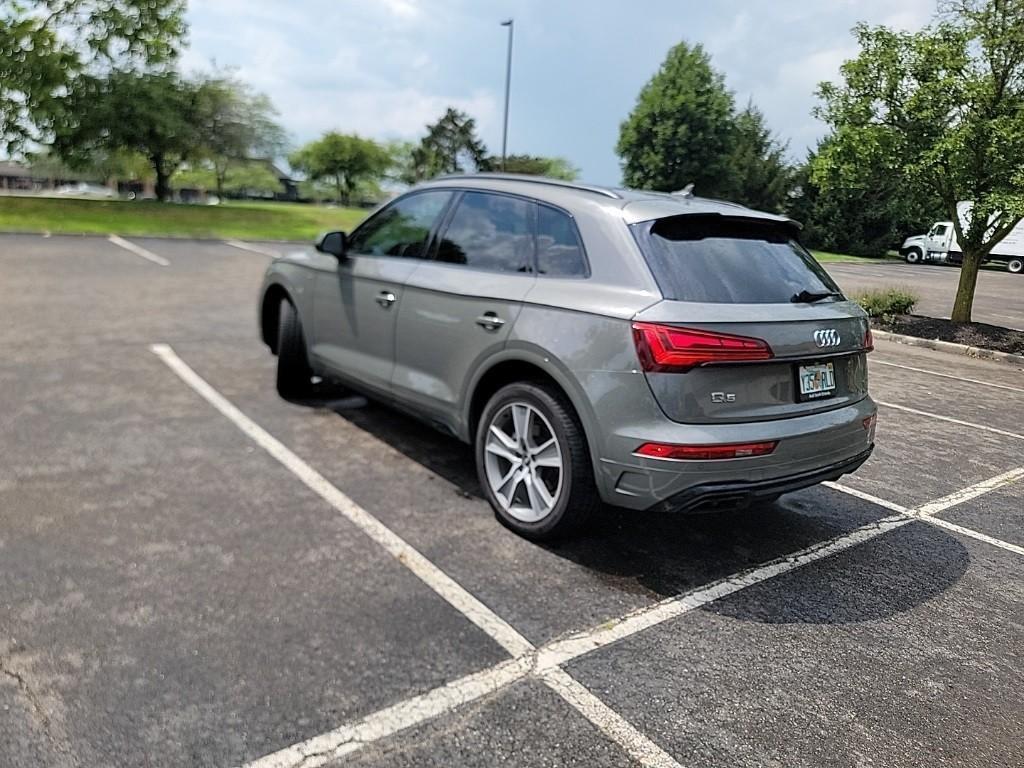 used 2025 Audi Q5 car, priced at $45,997