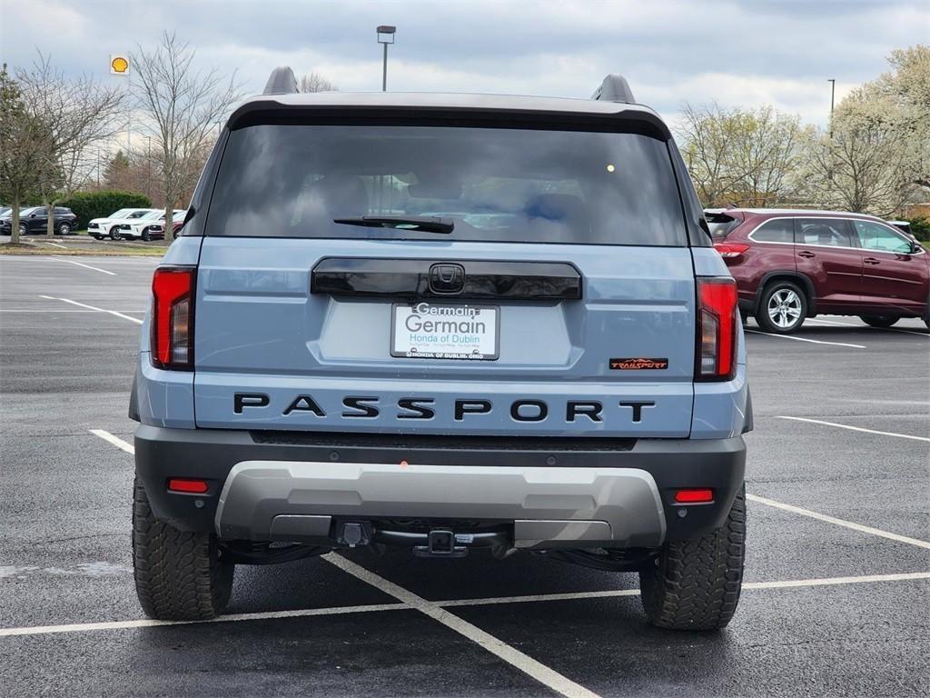 new 2026 Honda Passport car, priced at $51,730