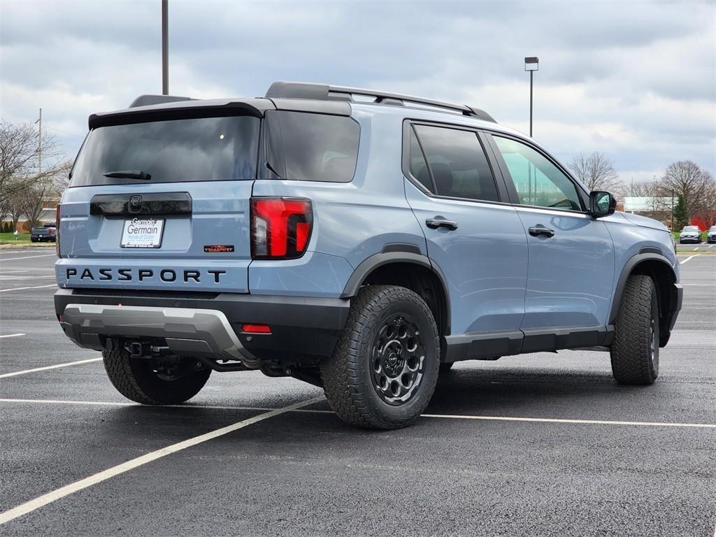 new 2026 Honda Passport car, priced at $51,730