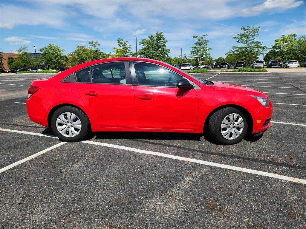 used 2014 Chevrolet Cruze car, priced at $8,447