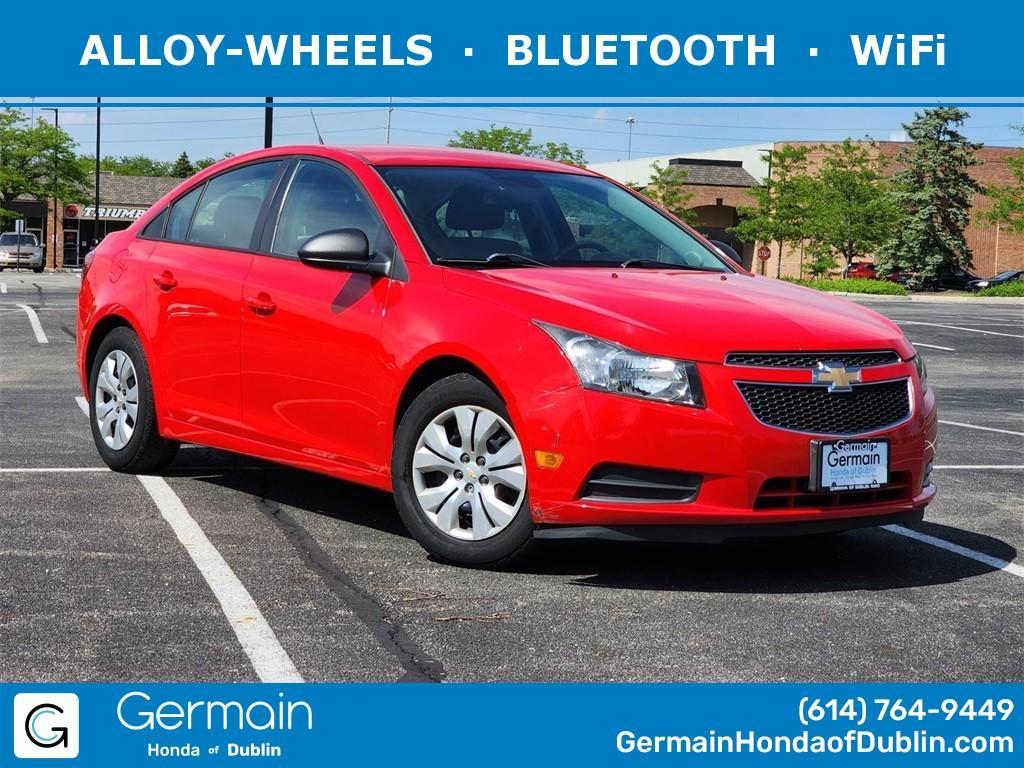 used 2014 Chevrolet Cruze car, priced at $8,447