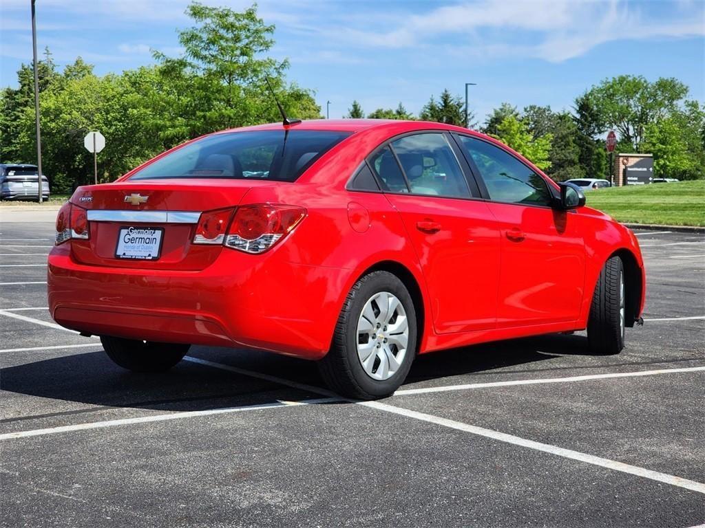used 2014 Chevrolet Cruze car, priced at $8,447