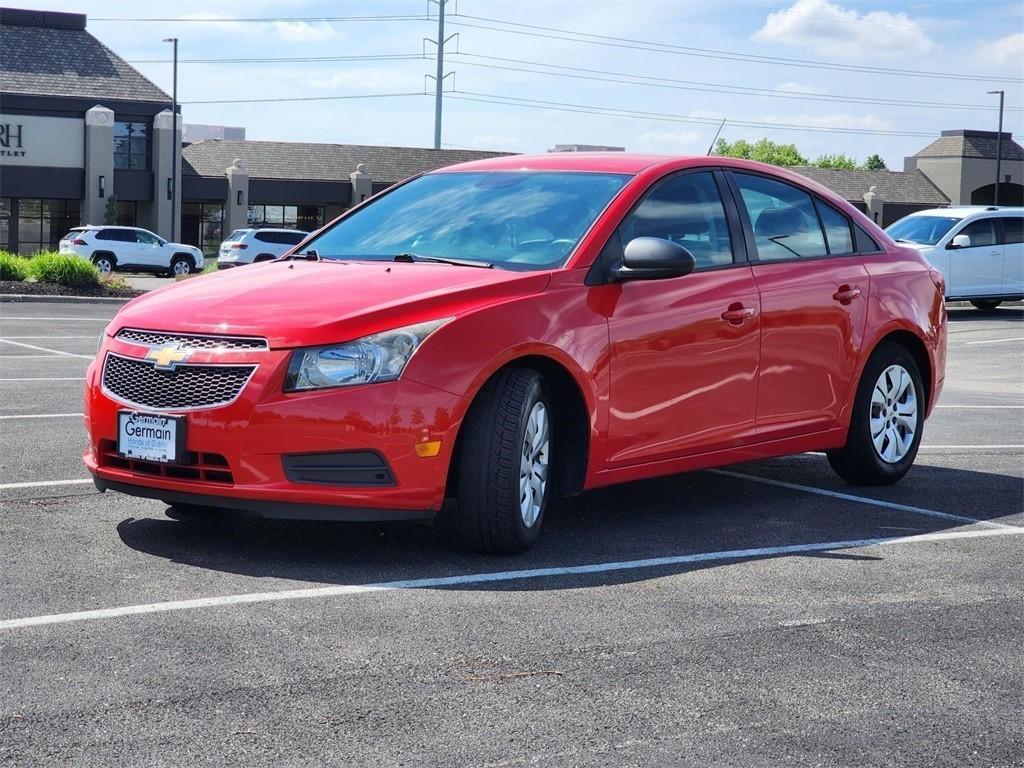 used 2014 Chevrolet Cruze car, priced at $7,427