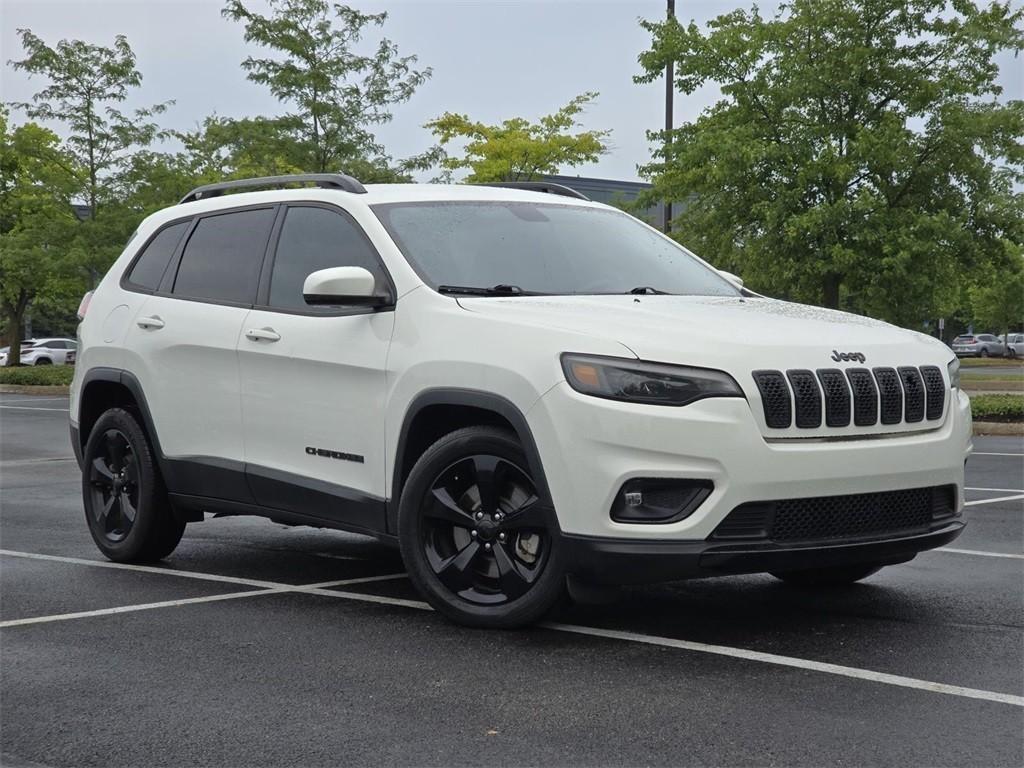 used 2019 Jeep Cherokee car, priced at $13,557