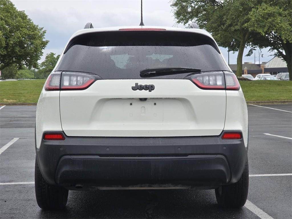 used 2019 Jeep Cherokee car, priced at $13,557