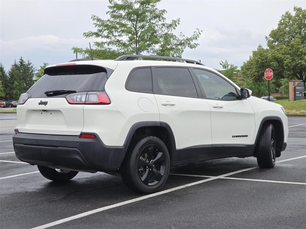 used 2019 Jeep Cherokee car, priced at $13,557