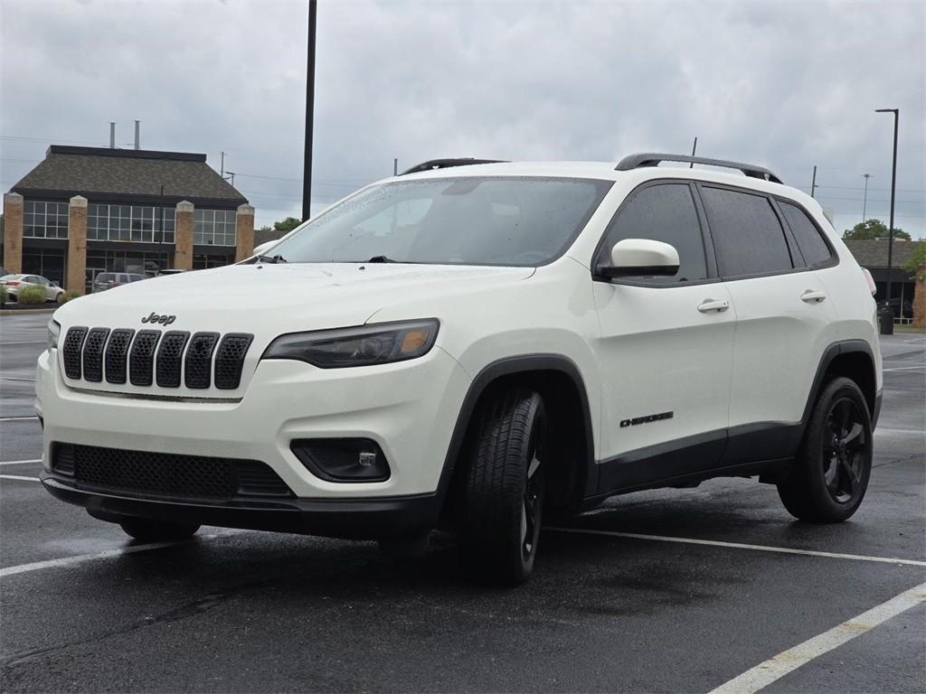 used 2019 Jeep Cherokee car, priced at $13,557