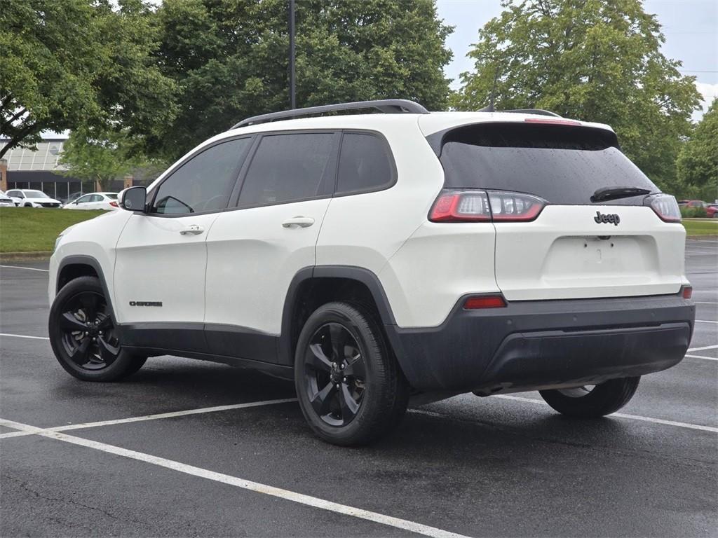 used 2019 Jeep Cherokee car, priced at $13,557