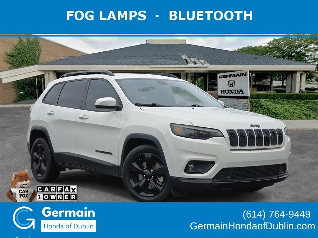 used 2019 Jeep Cherokee car, priced at $13,557